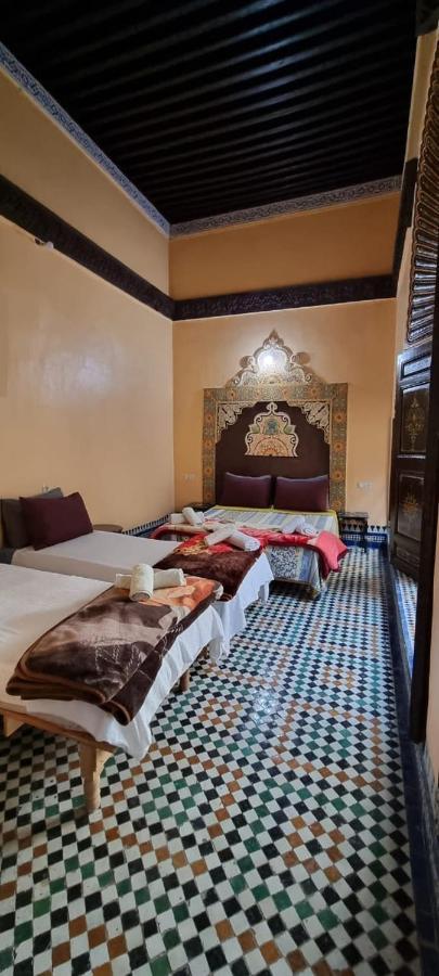 Riad Bleuciel Fès Exteriér fotografie