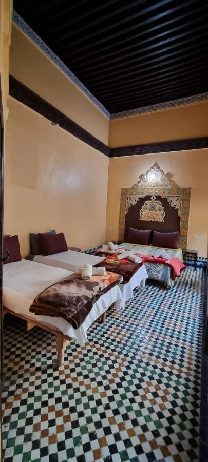 Riad Bleuciel Fès Exteriér fotografie