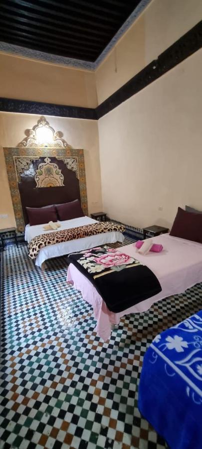 Riad Bleuciel Fès Exteriér fotografie
