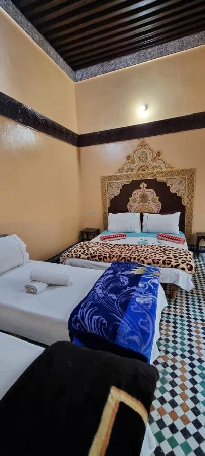 Riad Bleuciel Fès Exteriér fotografie